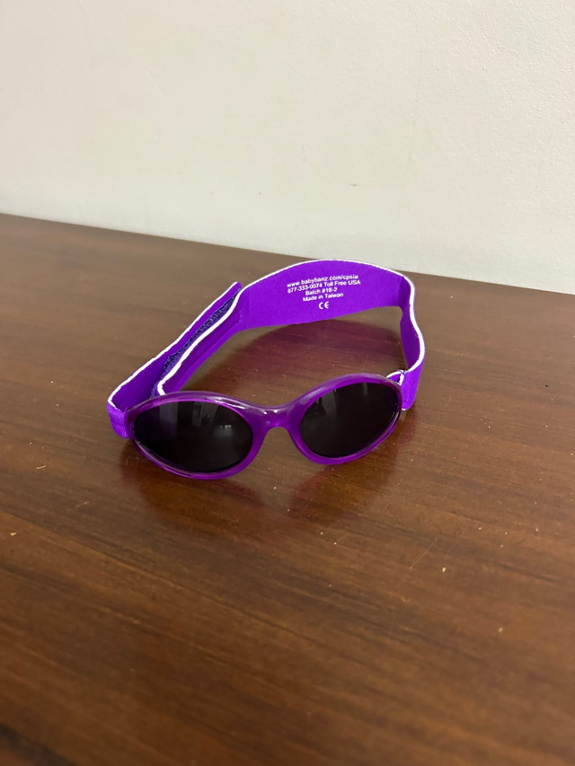 Baby banz sunglasses  in Clothing - 18-24 Months in North Bay