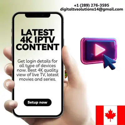 High quality TV channels with no buffering , View more