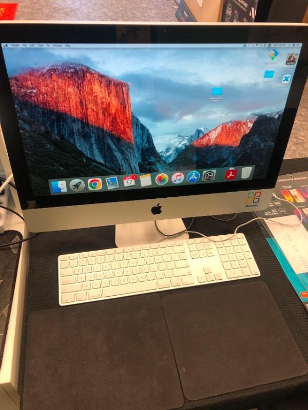 iMac Desktop Computer (21.5 inches, 2010) in Desktop Computers in Windsor Region - Image 2