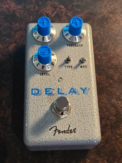 Fender Hamertone Delay, View more