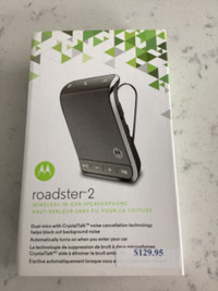 Motorola Wireless In-car Visor Mount Speakerphone