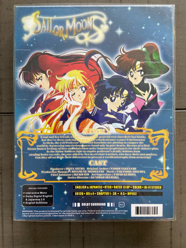 Sailor Moon: Sailormoon World on DVD in CDs, DVDs & Blu-ray in Calgary - Image 2