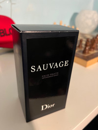 Dior Sauvage cologne 