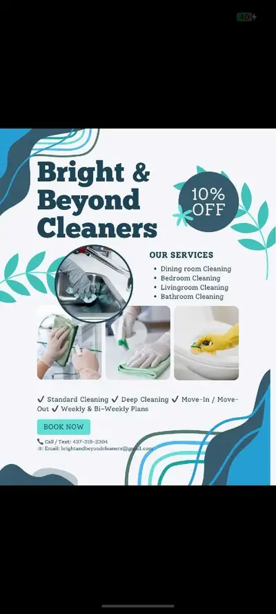 Bright & Beyond Cleaners, View more