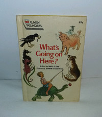 Wonder Books Easy Reader Whats Going On Here? Mary Elting 1968