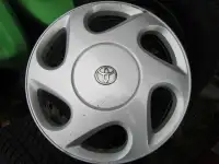 Toyota Camry hub caps for winter rims
