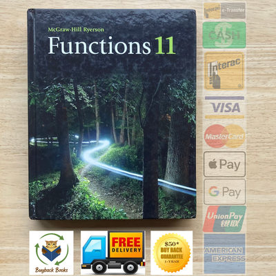 McGraw Hill Functions 11, Inner GTA Delivery, View more