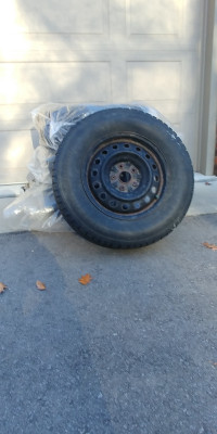 16" rims & used winter tires