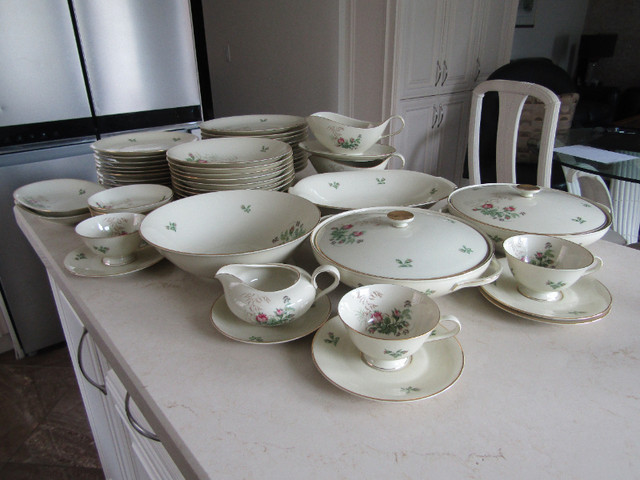 Vintage Dinnerware set in Kitchen & Dining Wares in Markham / York Region