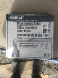 Pipe heating cable 100' brand new 