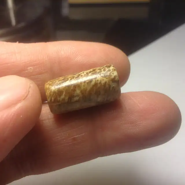 BEAUTIFUL INDO TIBETAN AGATE BEAD 3 PC in Arts & Collectibles in Vancouver - Image 4
