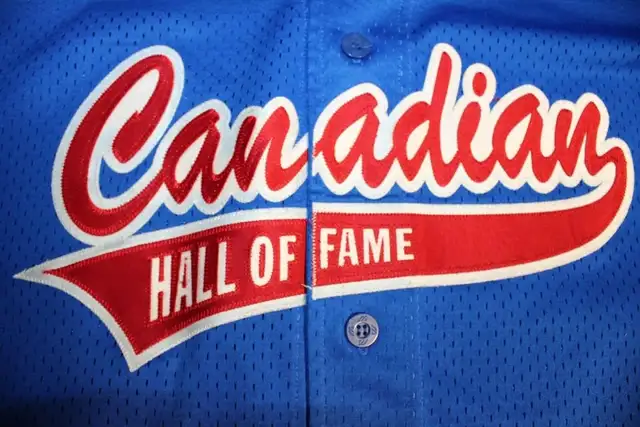 NABF National Amateur Baseball Hall of Fame Jersey Medium in Baseball & Softball in Kitchener / Waterloo - Image 9