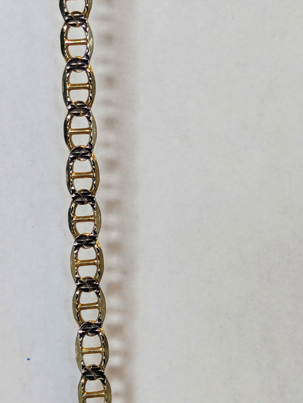 Silver and Gold Tone Chain~24" in Jewellery & Watches in Hamilton - Image 2
