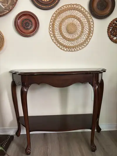 French provincial solid wood table, View more