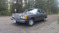 1982 Mercedes-Benz 300D Turbo Diesel