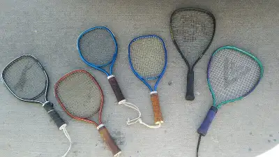 varies sports racquet / racket , ball, View more