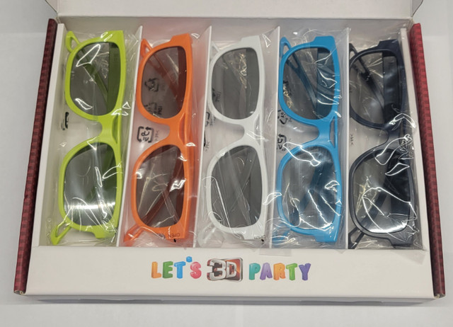 LG 3D Glasses Party Pack x 5PC in General Electronics in Windsor Region - Image 2