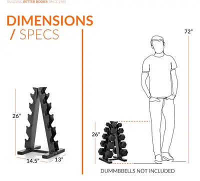 Dumbbell Rack, View more