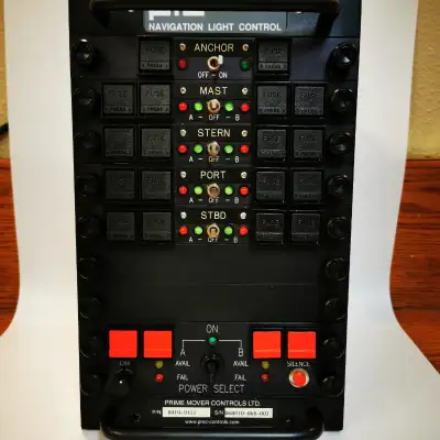 SELLING a Marine Navigation Light/Alarm system from Prime Mover Controls out of Burnaby B.C. Canada....