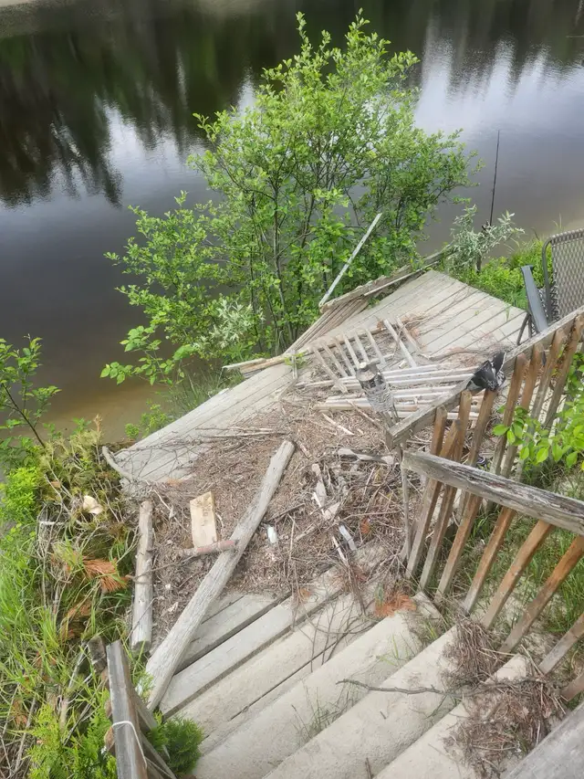 dock and deck restoration  in Renovations, General Contracting & Handyman in North Bay - Image 6