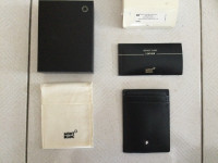 MONTBLANC  WALLET 6 CC  -  NEW