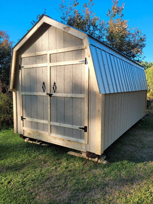 8x16 large barn style Storage Shed  in Outdoor Tools & Storage in North Bay