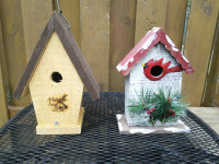 BIRD HOUSES