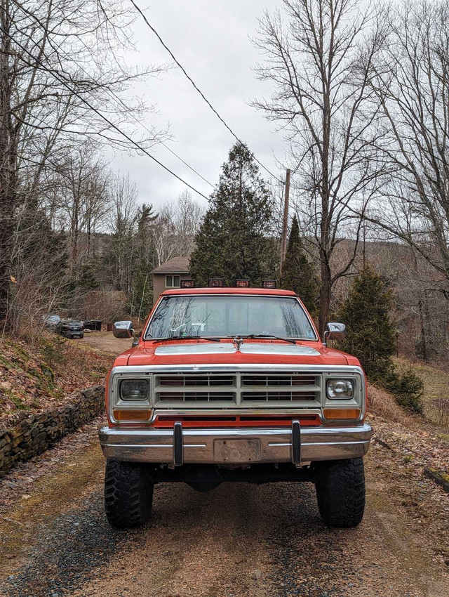 1989 Dodge Ram W100 For Sale!  in Classic Cars in Bridgewater - Image 2