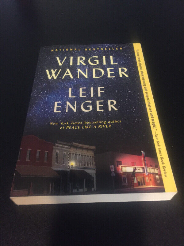 National Bestseller Paperback-Virgil Wander by Leif Enger in Fiction in Barrie