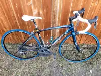 Specialized s works carbon road bike