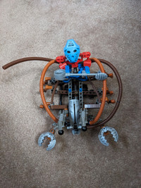 Lego Bionicle Takua and Pewku 