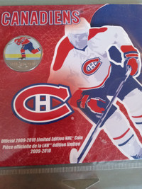 50¢ Canadiens de Montréal collection