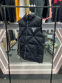 *OFF SEASON SALES* Prada re-nylon vest