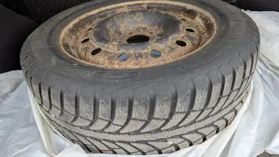 " Four " Champiro 215/60 R16 Studdable GT Radial All tires are sealed well Came from a Hyundai Tuson...