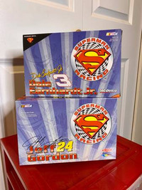 Jeff Gordon SUPERMAN Racing #24 Limited Edition 1999