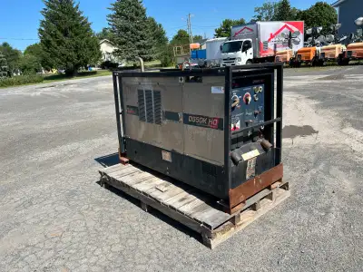 Soudeuse Génératrice 20KW Red-D-Arc D550K Diesel Welder genset, View more