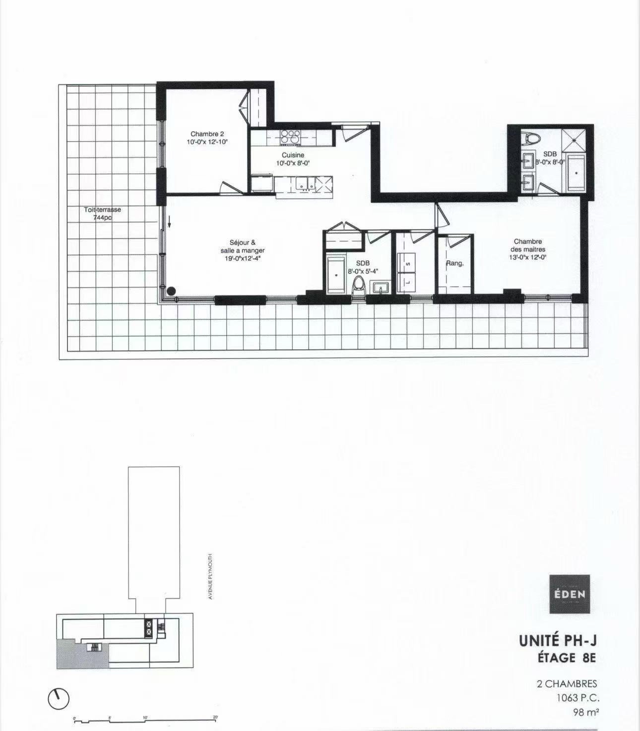 Penthouse for rent Sept 1 — photo 2