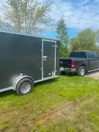 Utility trailer/ motorcycle trailer