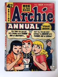 Archie Annual #4