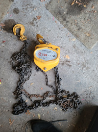 Ocean brand 2 ton manual chain hoist