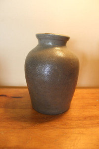 Old Small Crock - Interesting Form