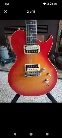 Aria Pro II PE 450 Made in Japan Guitar 