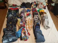 #8_Lot de vêtements pour garçon 2 ans, +75 items
