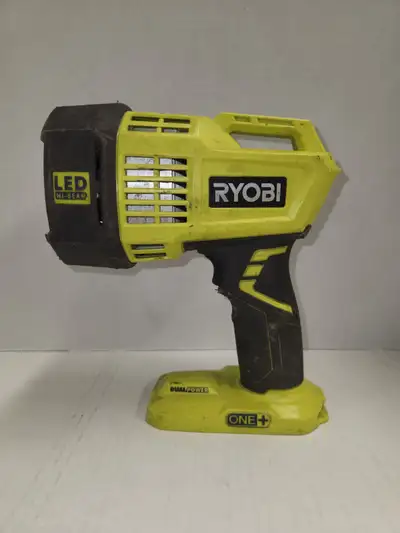 RYOBI 18V ONE+ Cordless Dual Power LED Spotlight, View more