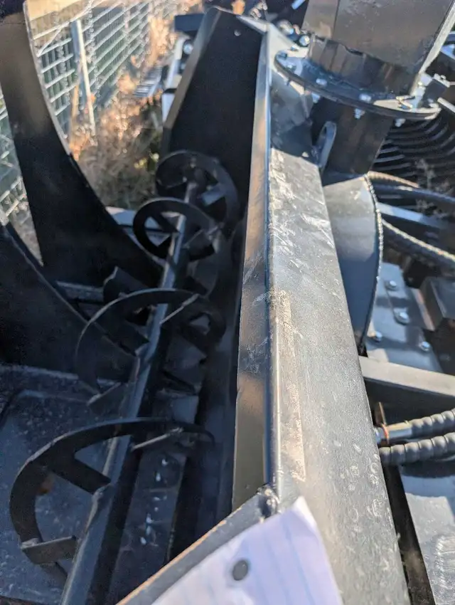 Skid Steer Snowblower  in Snowblowers in Portage la Prairie - Image 5