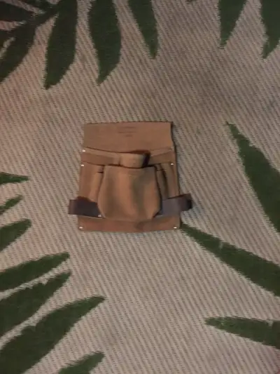 Tool pouch leather, View more