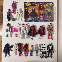 Marvel legends xmen spiderman huge action figure sale 