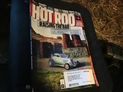 With Gaz Monkey’s 1934 Ford…. Back in 2018