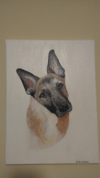 I DO PAINTINGS OF PEOPLE AND PETS