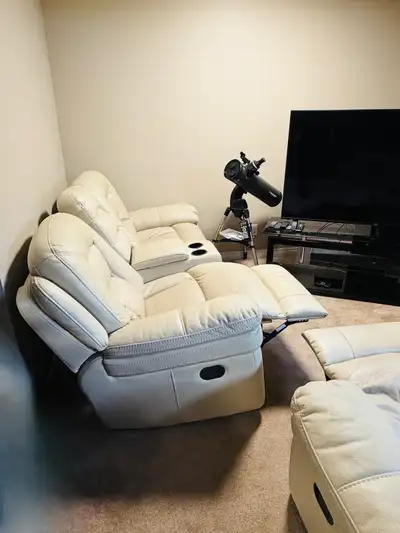 Recliner Sofa and Rocking Loveseat, View more